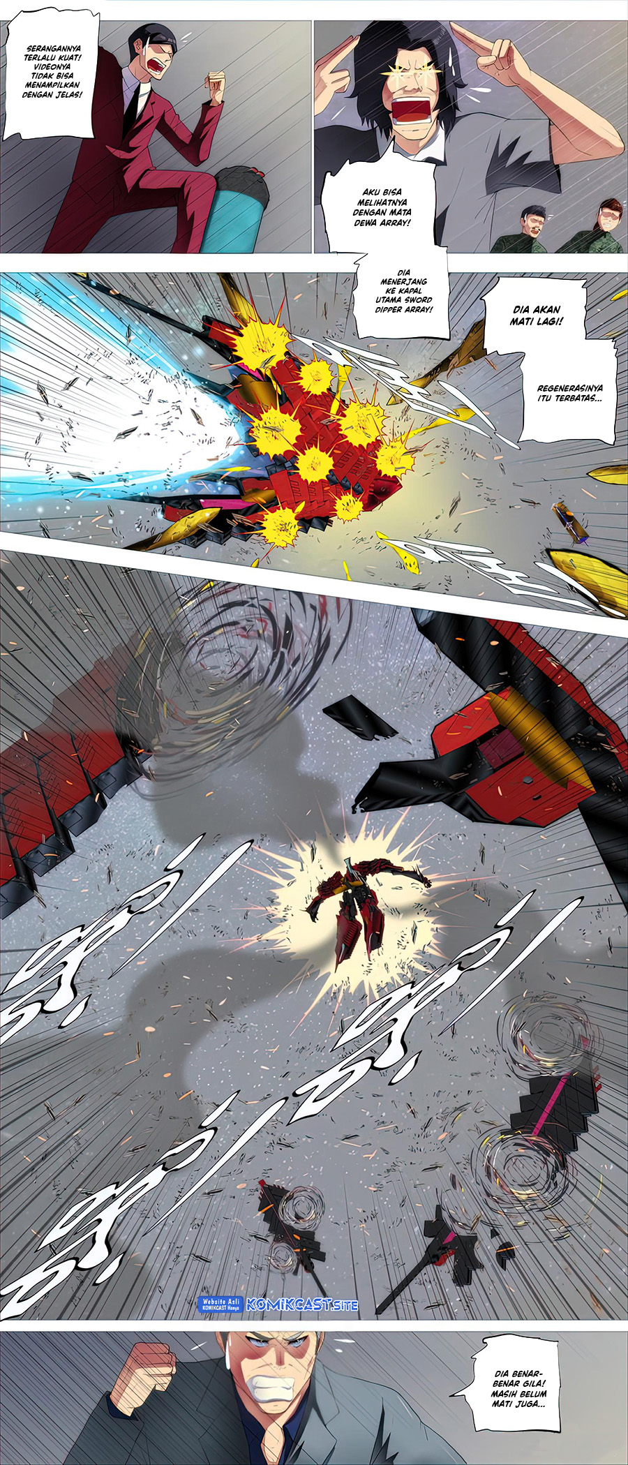 Iron Ladies Chapter 435 - halaman 10