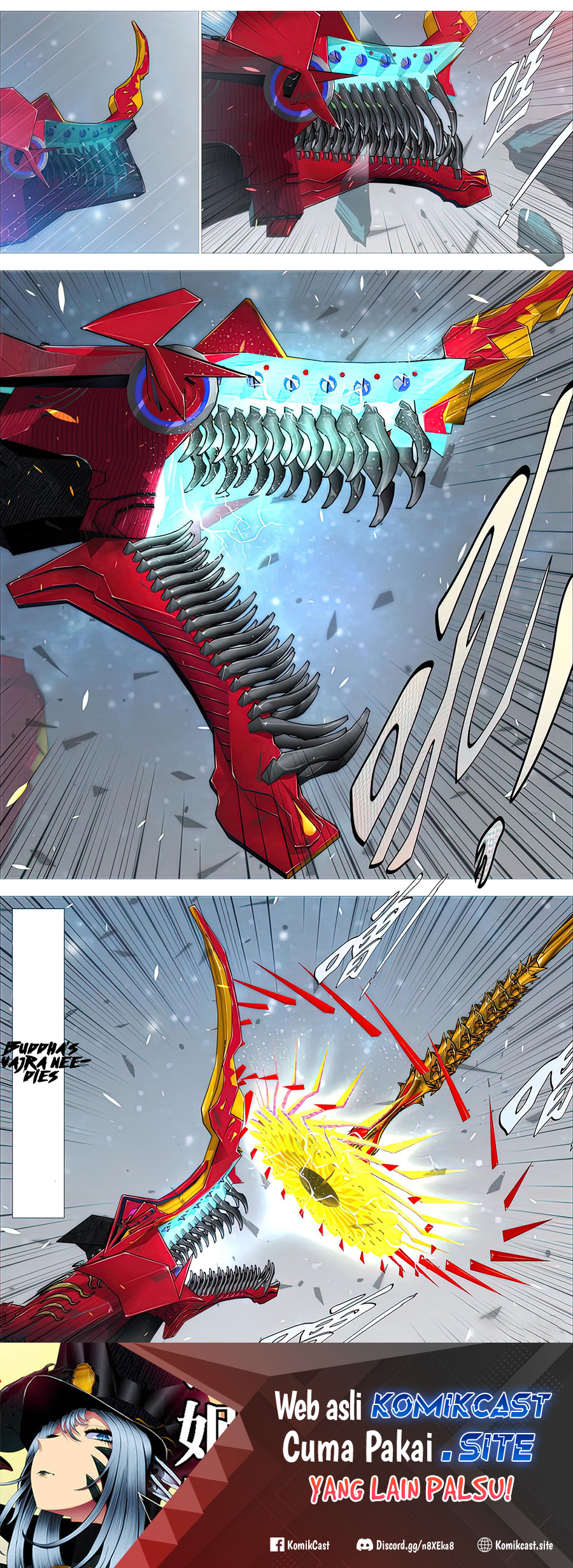 Iron Ladies Chapter 435 - halaman 11