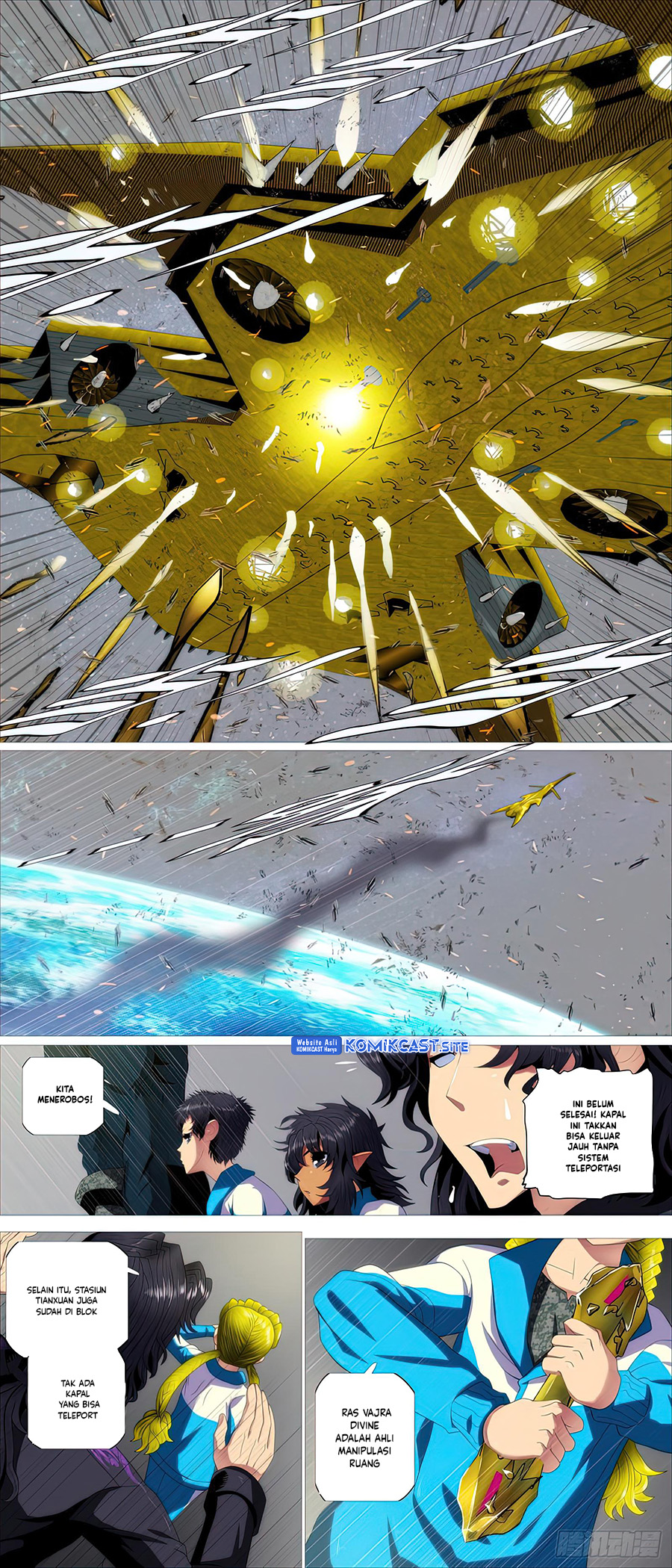 Iron Ladies Chapter 435 - halaman 6