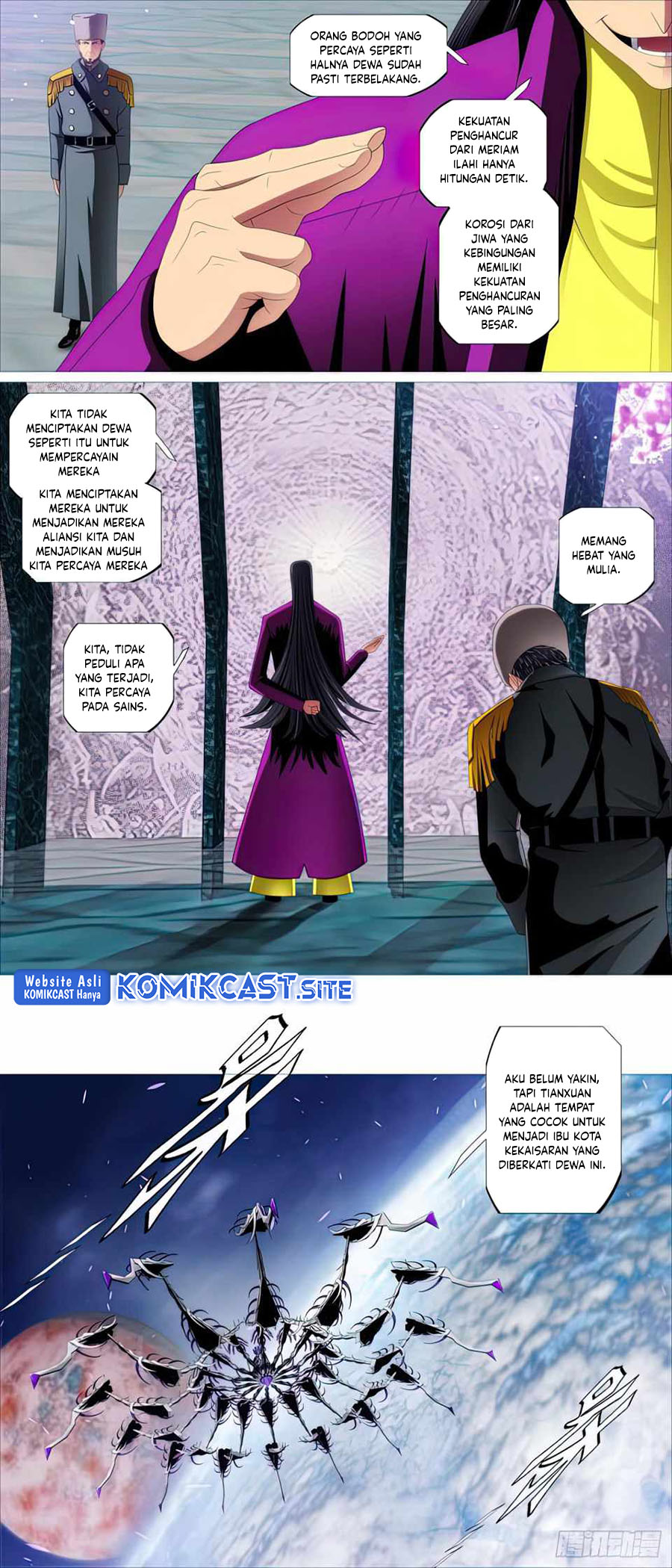 Iron Ladies Chapter 436 - halaman 10