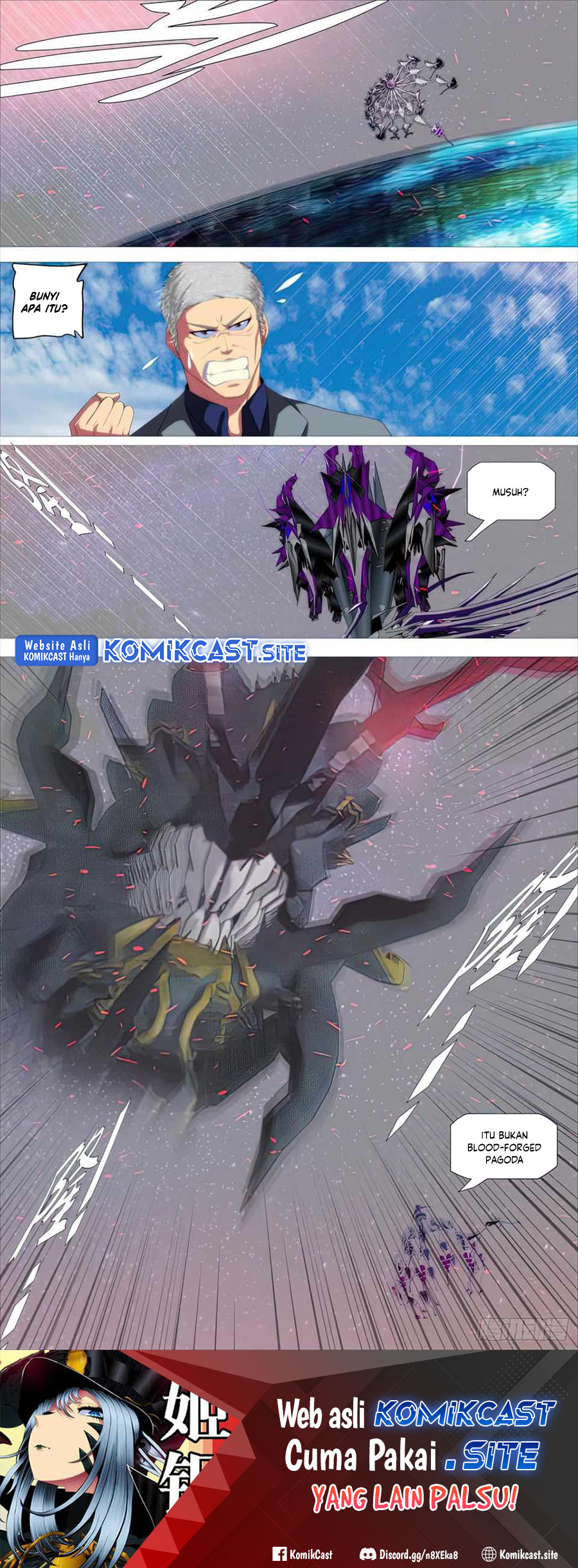Iron Ladies Chapter 436 - halaman 11