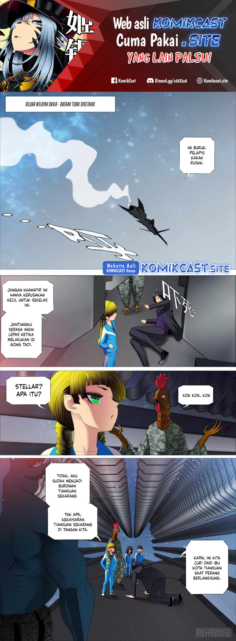 Iron Ladies Chapter 436 - halaman 2
