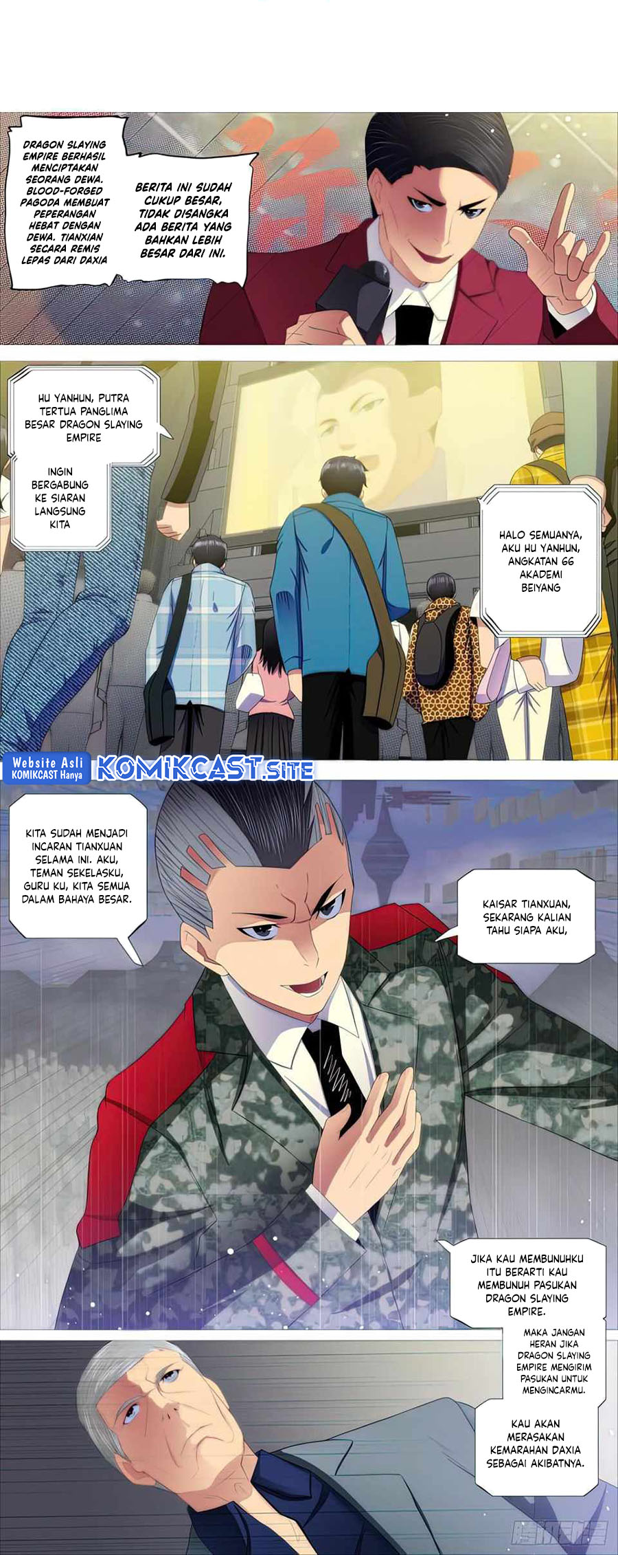 Iron Ladies Chapter 436 - halaman 3