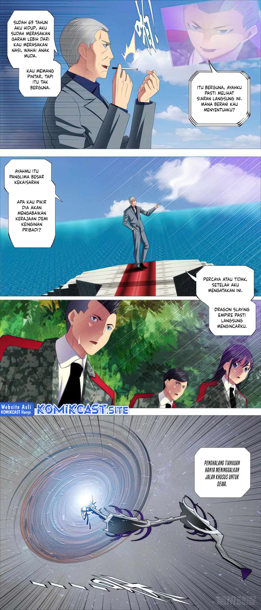 Iron Ladies Chapter 436 - halaman 4