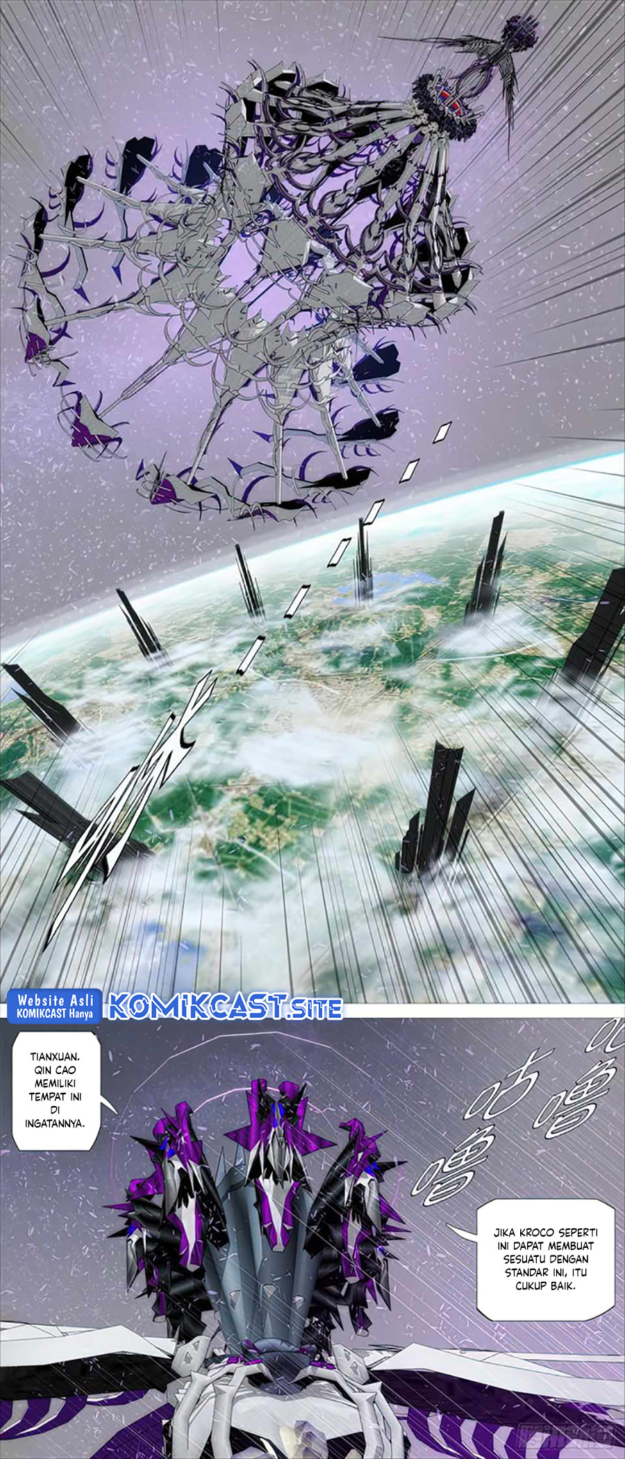 Iron Ladies Chapter 436 - halaman 5