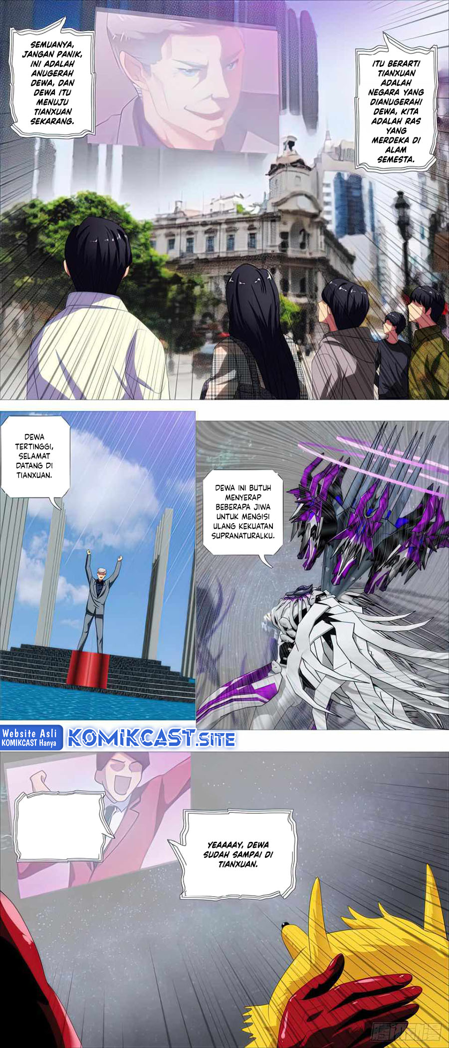 Iron Ladies Chapter 436 - halaman 6