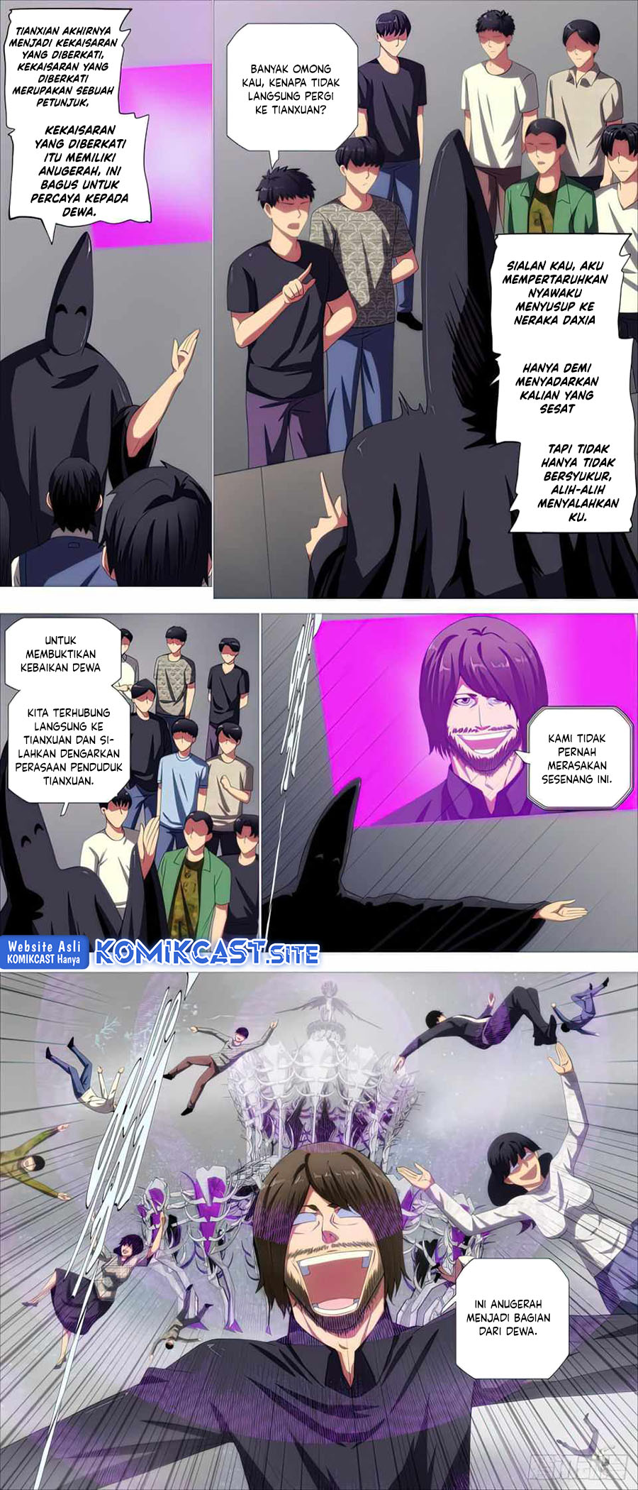Iron Ladies Chapter 436 - halaman 7