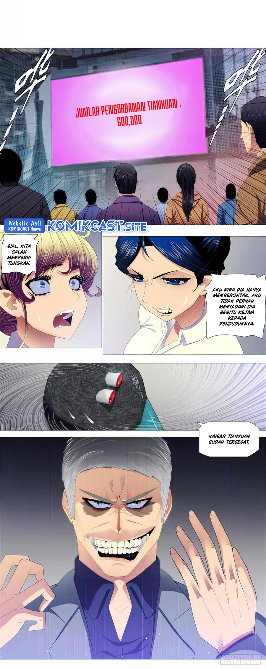 Iron Ladies Chapter 436 - halaman 8