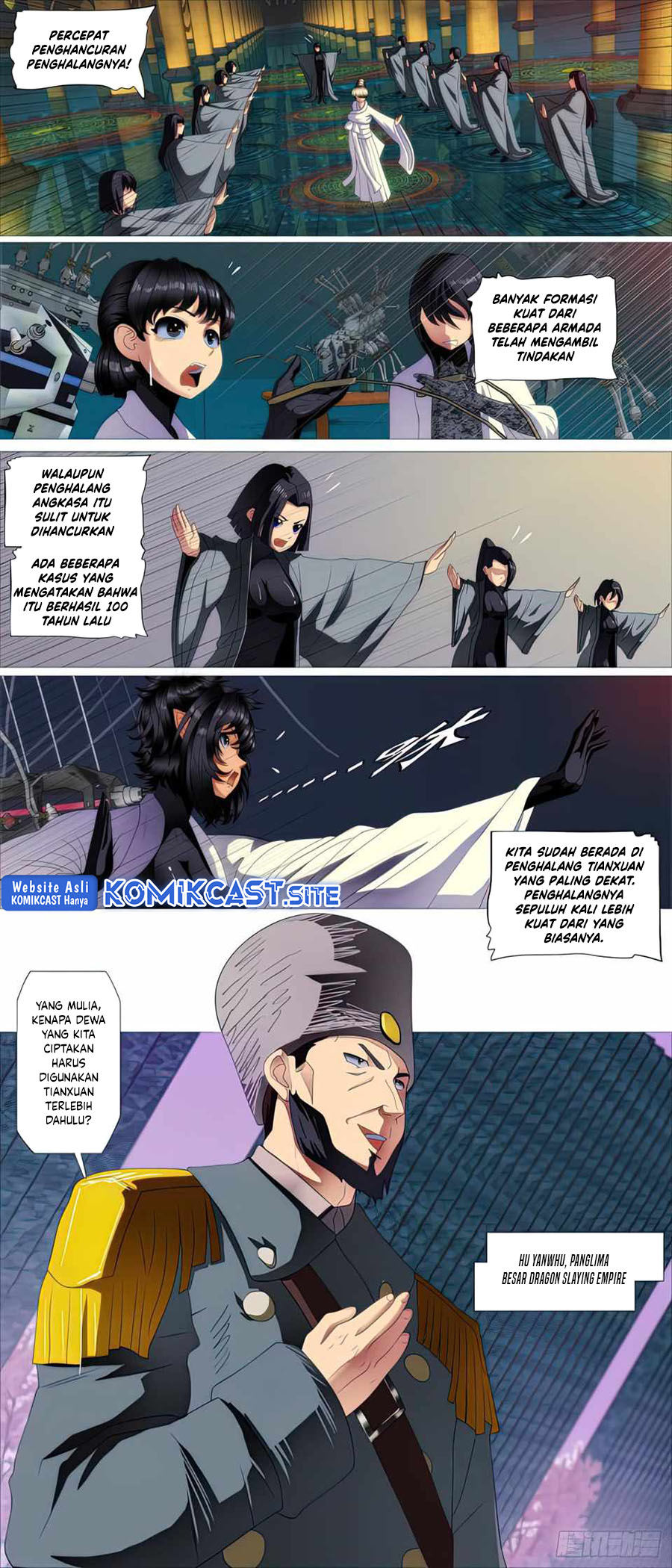 Iron Ladies Chapter 436 - halaman 9