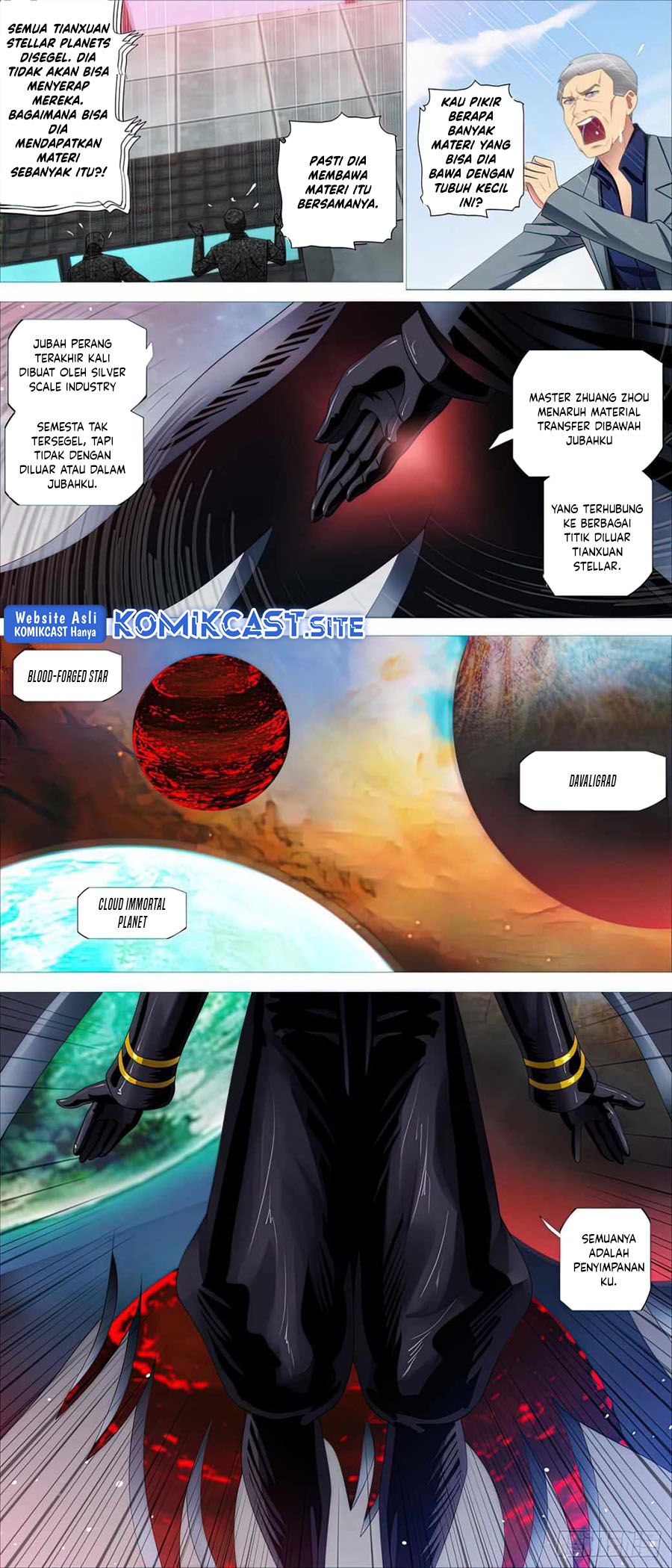 Iron Ladies Chapter 438 - halaman 10