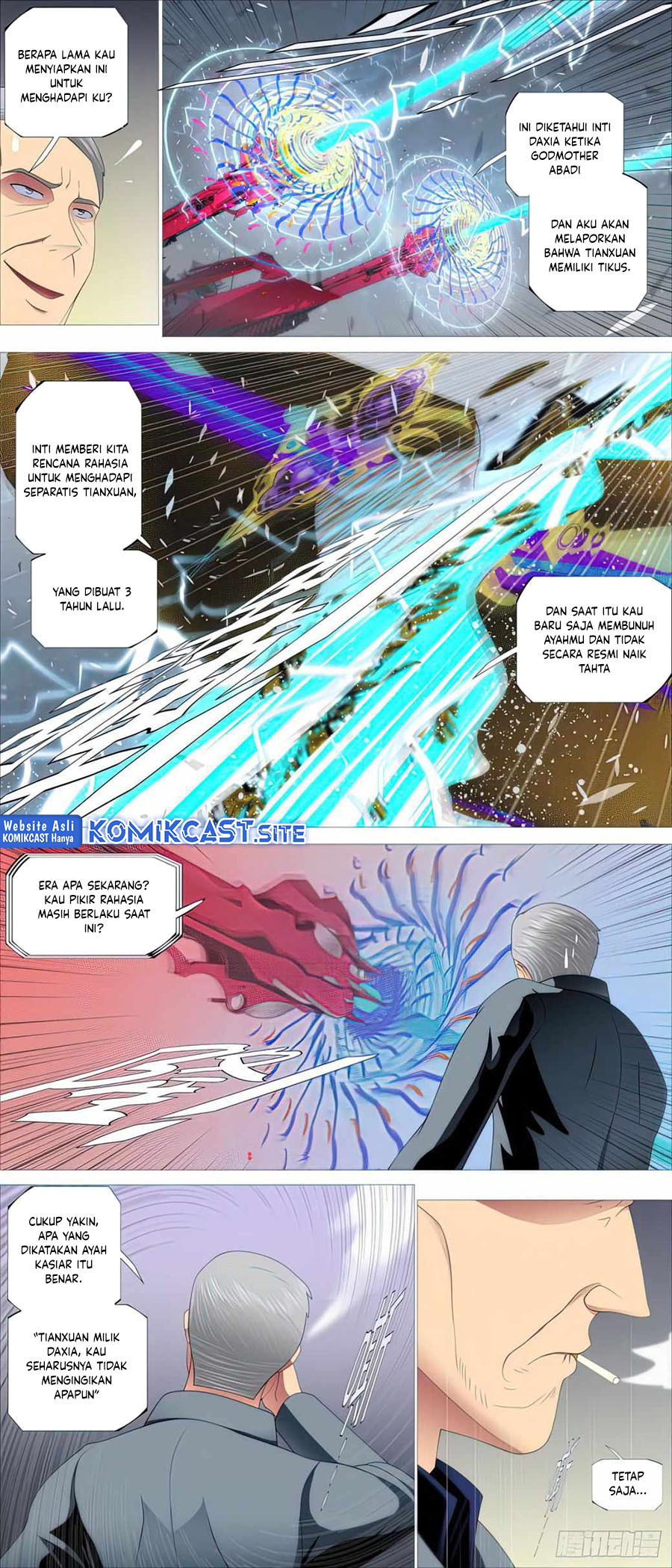 Iron Ladies Chapter 438 - halaman 11