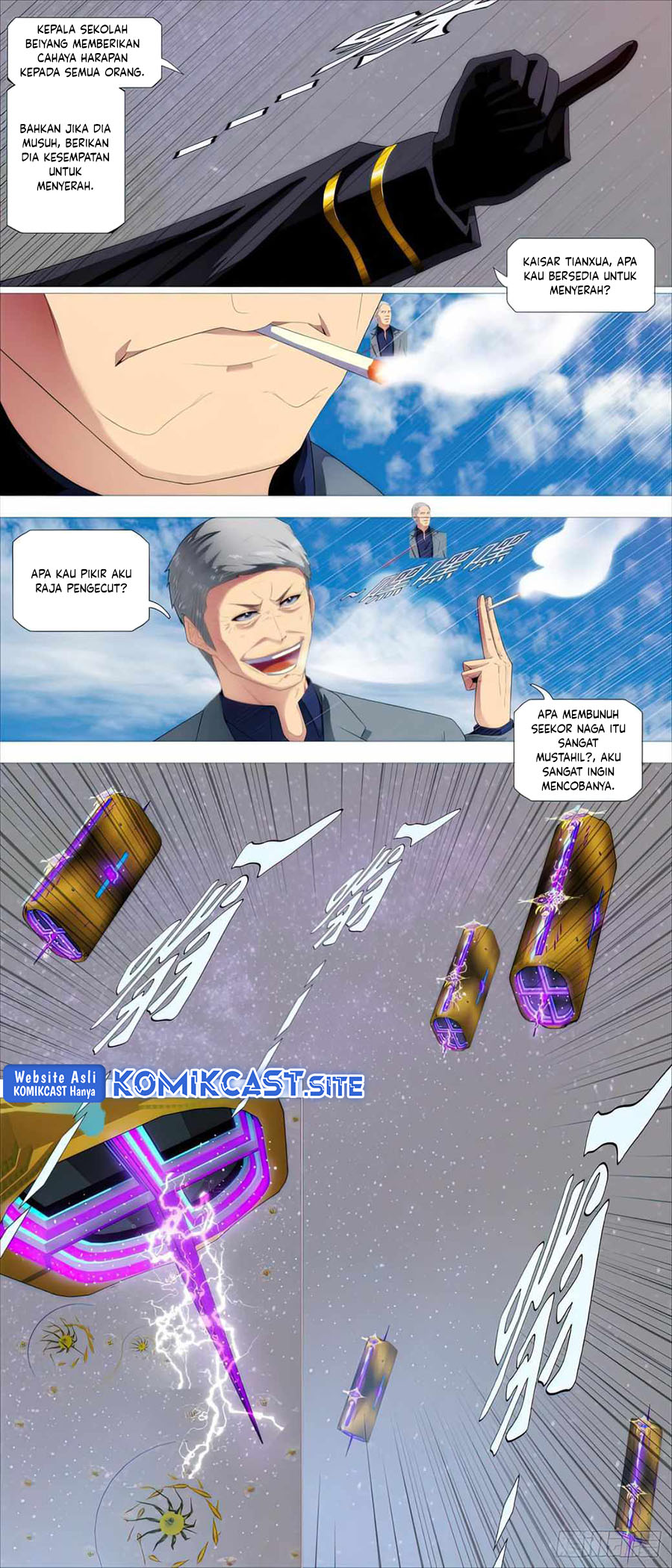 Iron Ladies Chapter 438 - halaman 3
