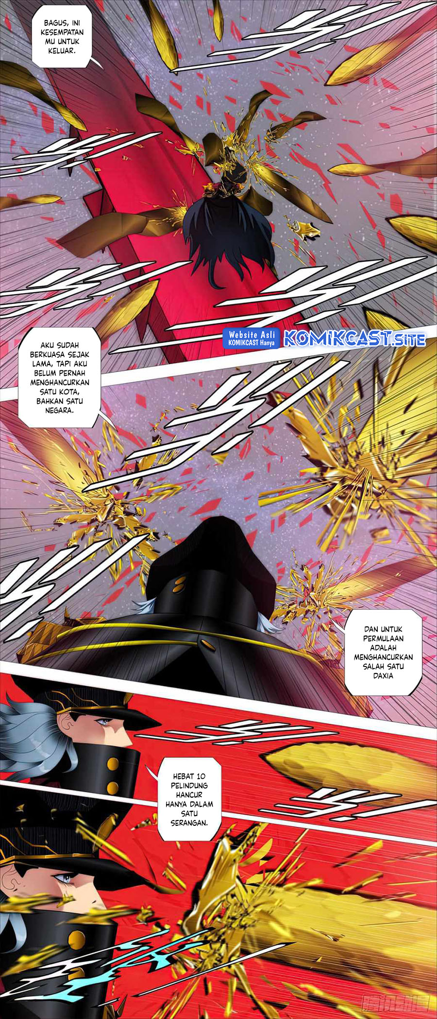 Iron Ladies Chapter 438 - halaman 4