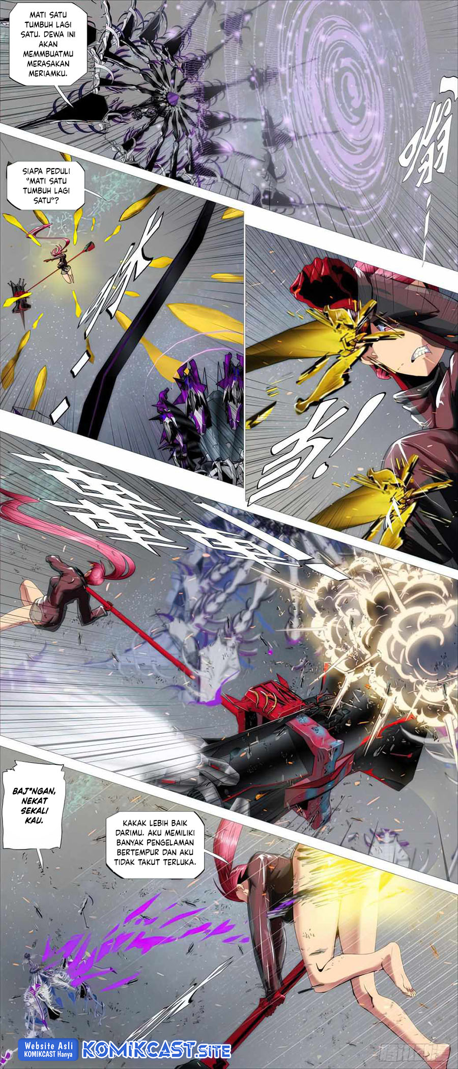 Iron Ladies Chapter 438 - halaman 5