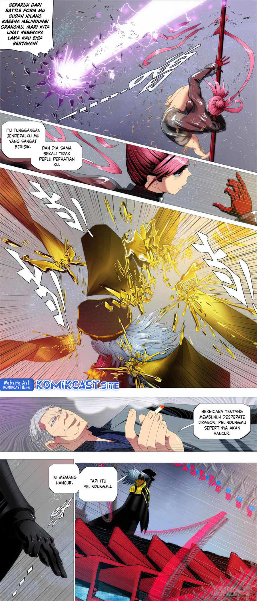 Iron Ladies Chapter 438 - halaman 6