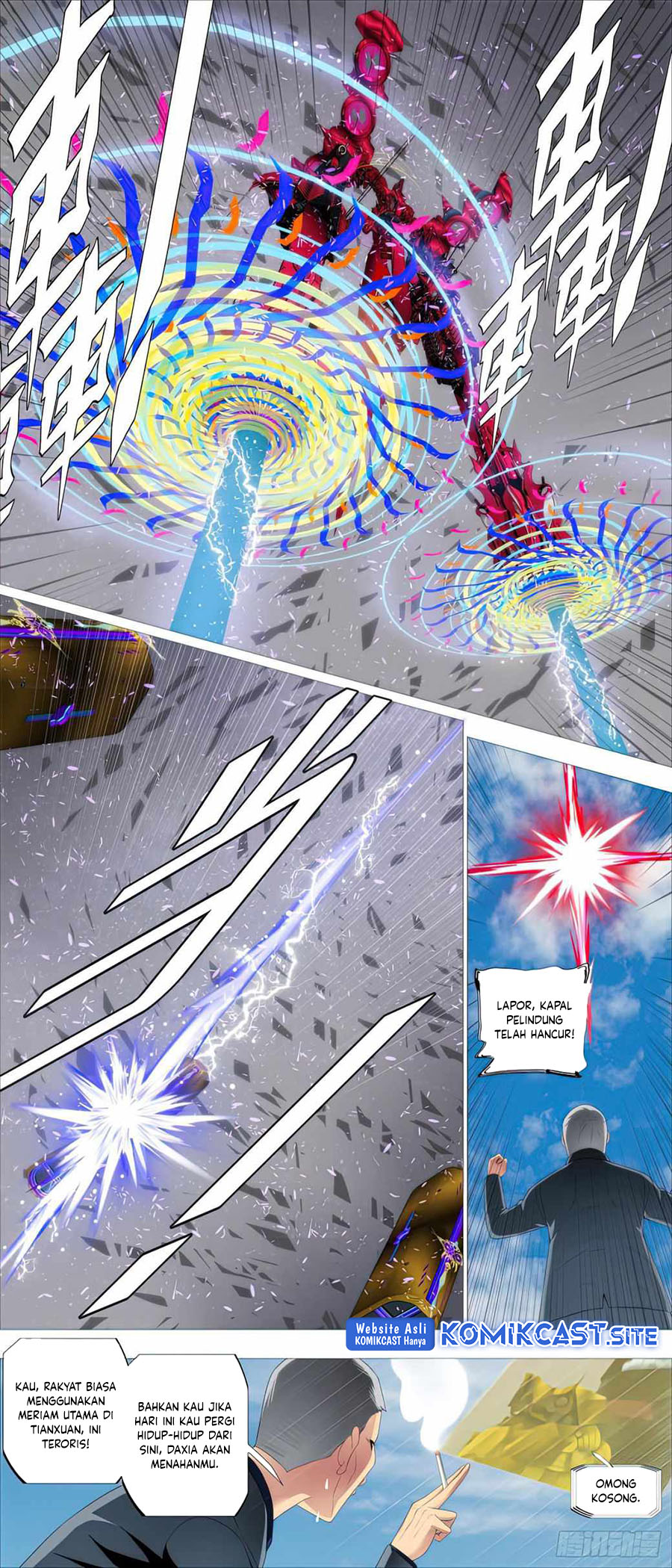 Iron Ladies Chapter 438 - halaman 8