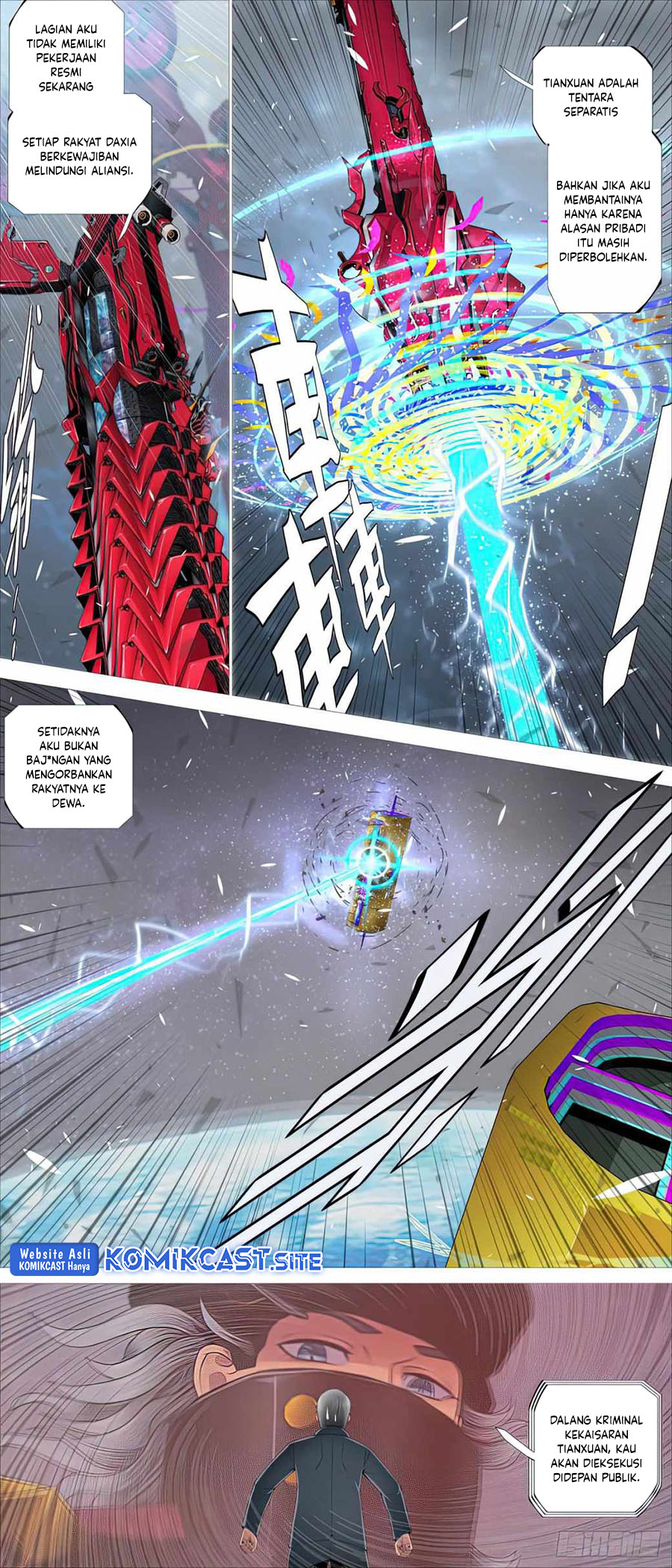 Iron Ladies Chapter 438 - halaman 9