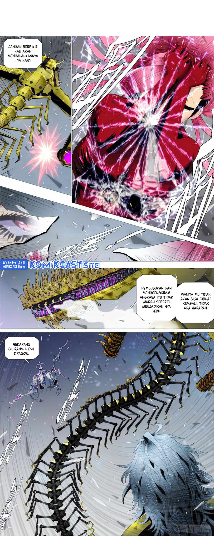 Iron Ladies Chapter 439 - halaman 10