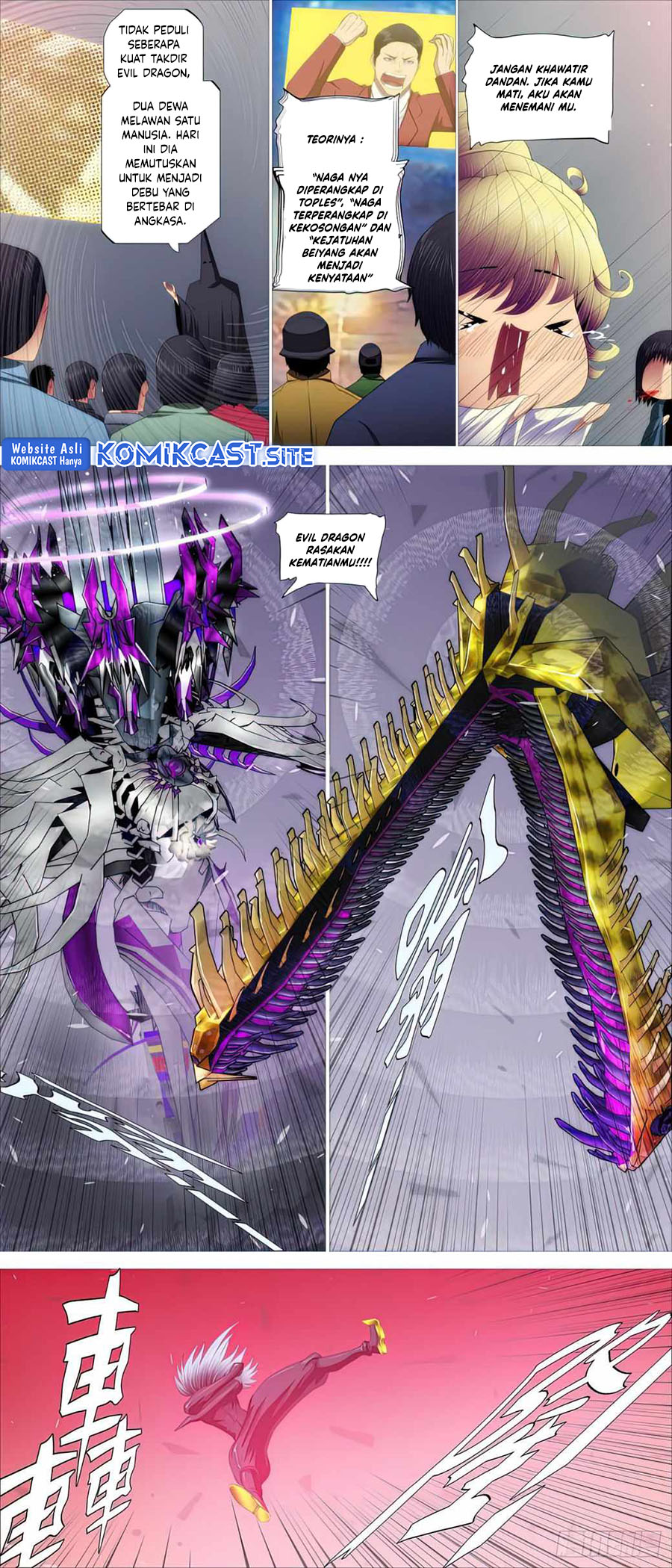 Iron Ladies Chapter 439 - halaman 11