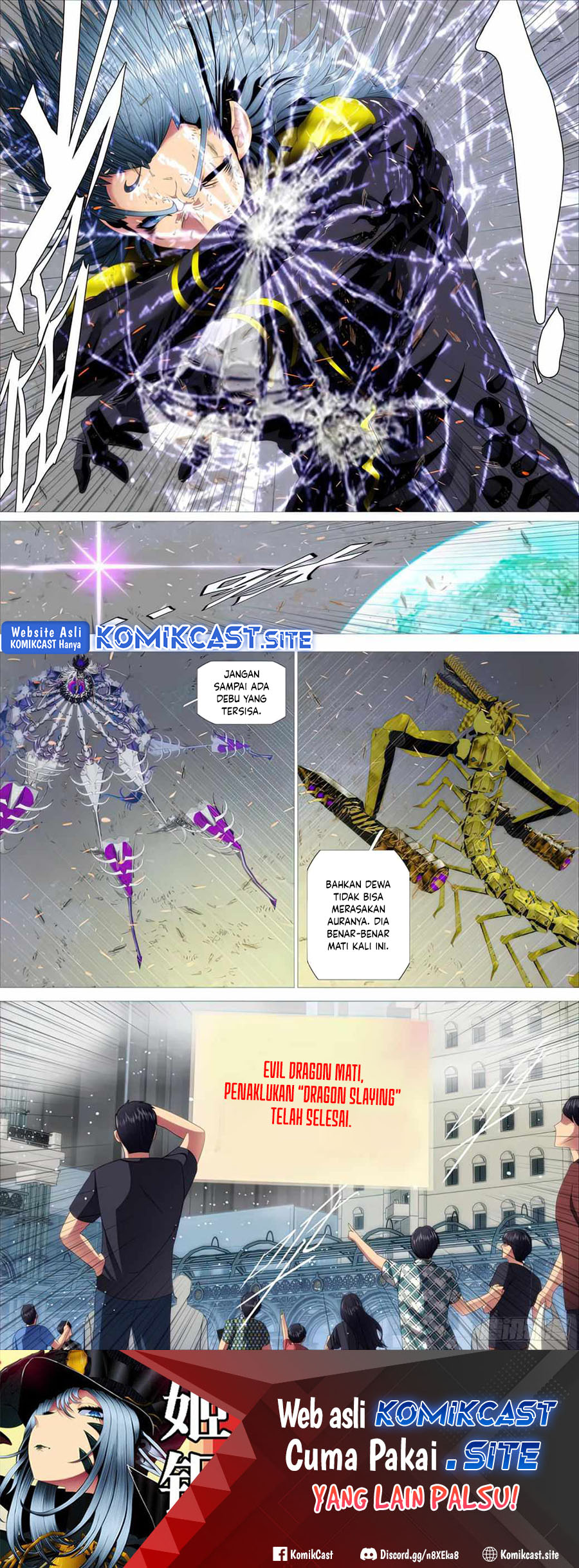 Iron Ladies Chapter 439 - halaman 12