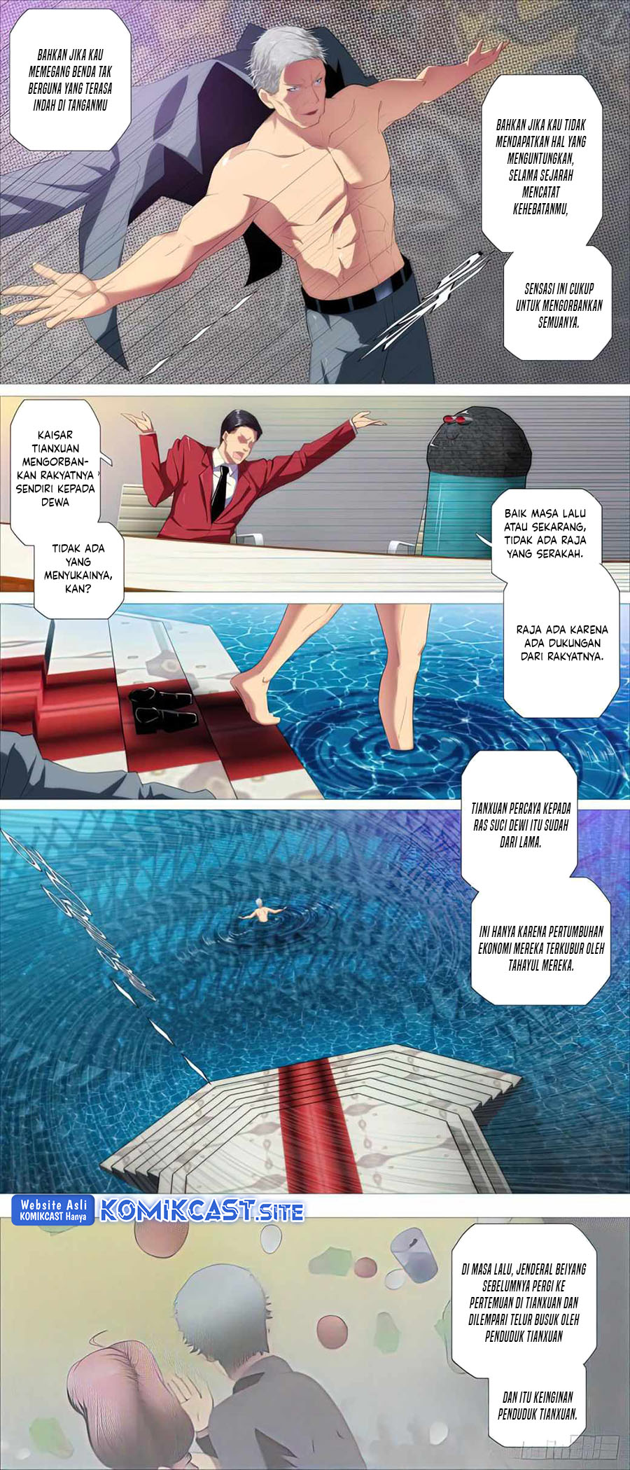 Iron Ladies Chapter 439 - halaman 3
