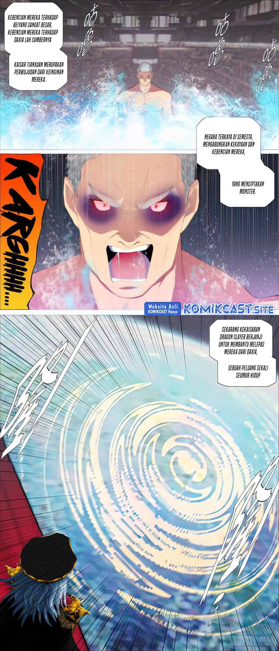 Iron Ladies Chapter 439 - halaman 4