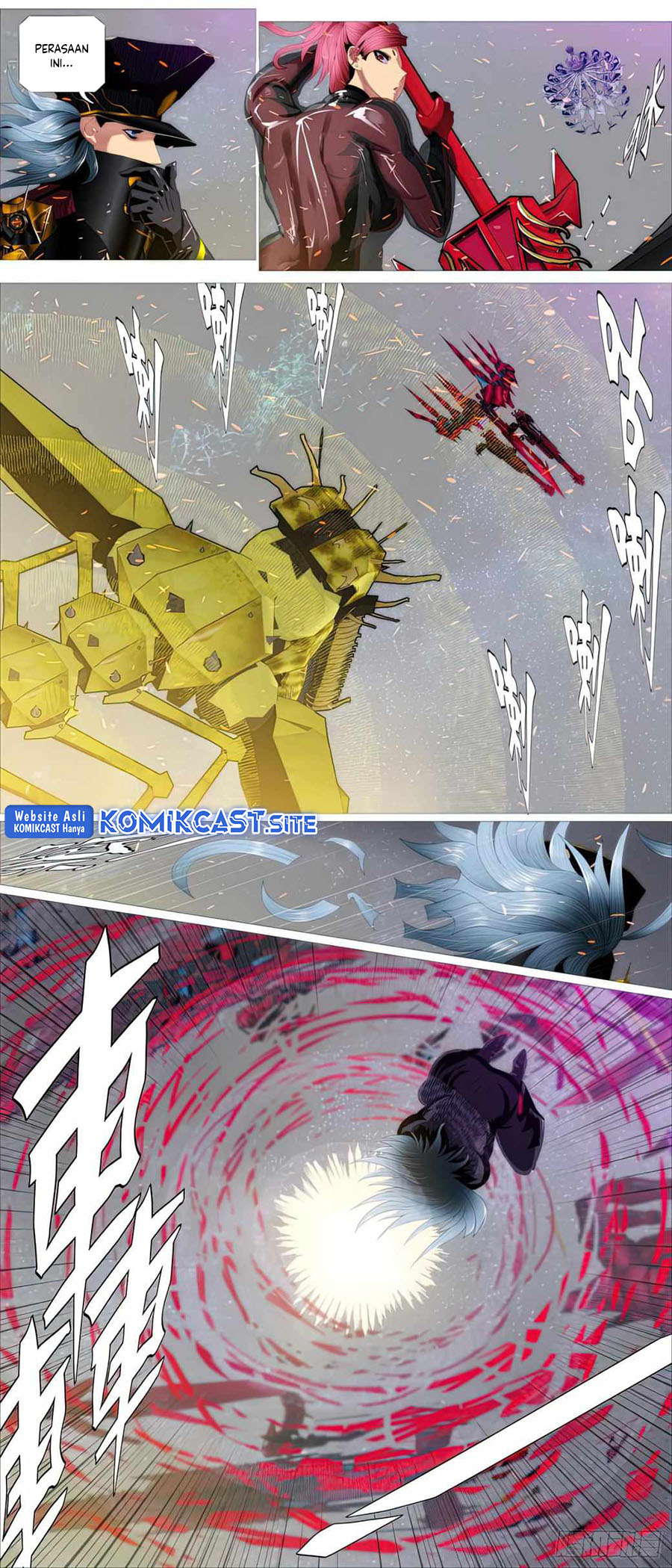 Iron Ladies Chapter 439 - halaman 5
