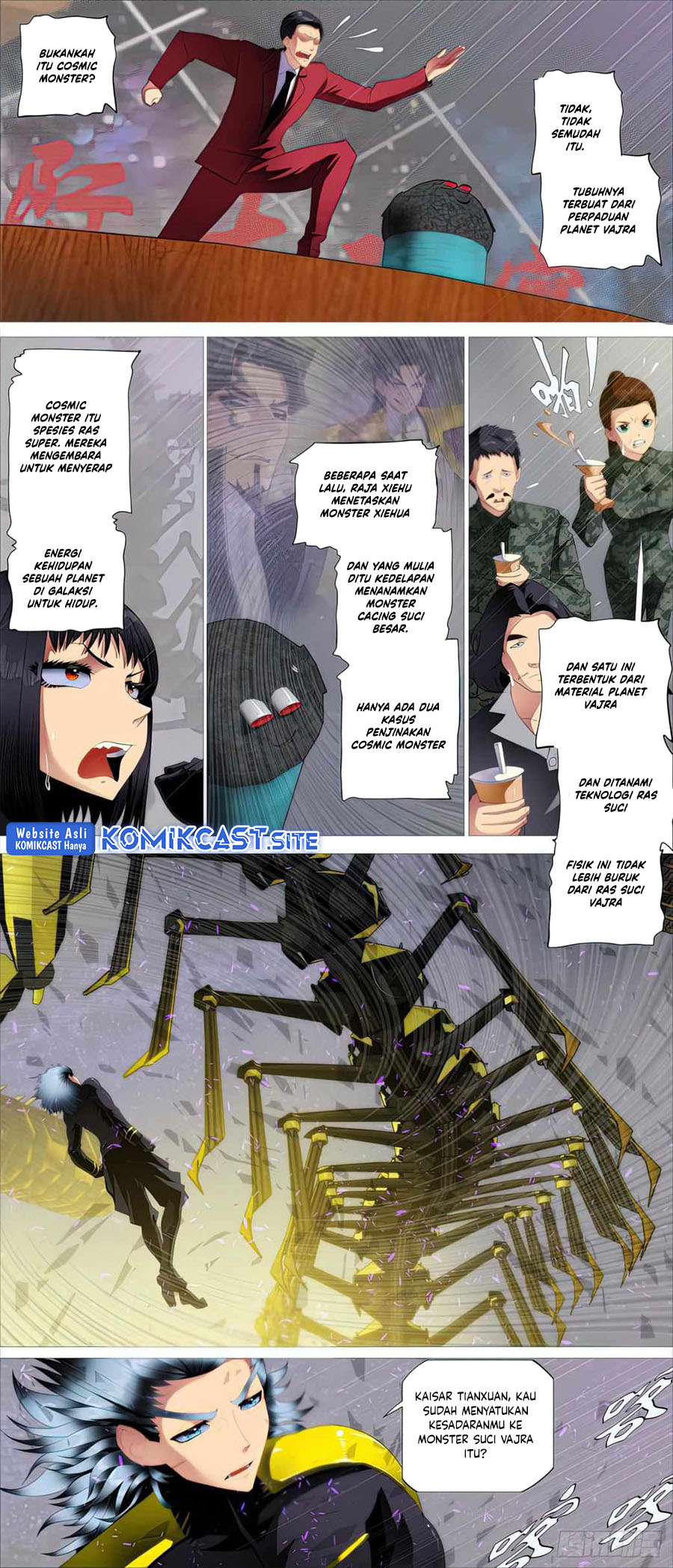 Iron Ladies Chapter 439 - halaman 7