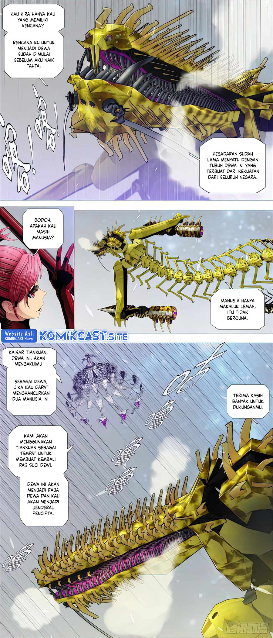 Iron Ladies Chapter 439 - halaman 8