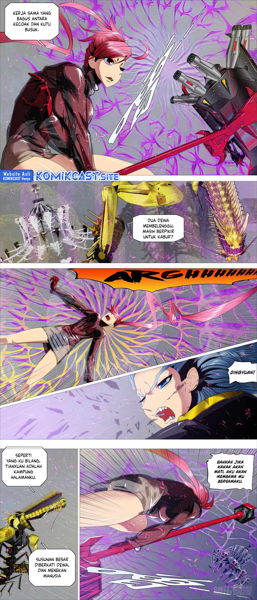 Iron Ladies Chapter 439 - halaman 9