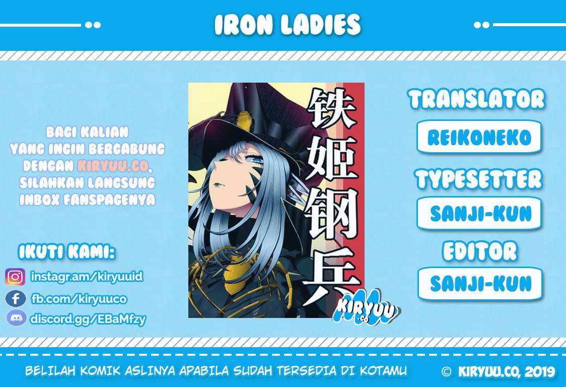 Iron Ladies Chapter 44 - halaman 1