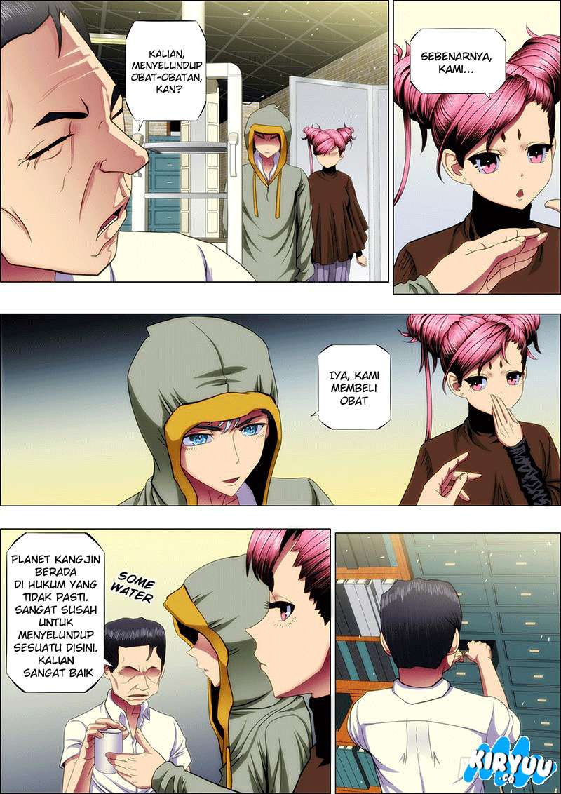 Iron Ladies Chapter 44 - halaman 8