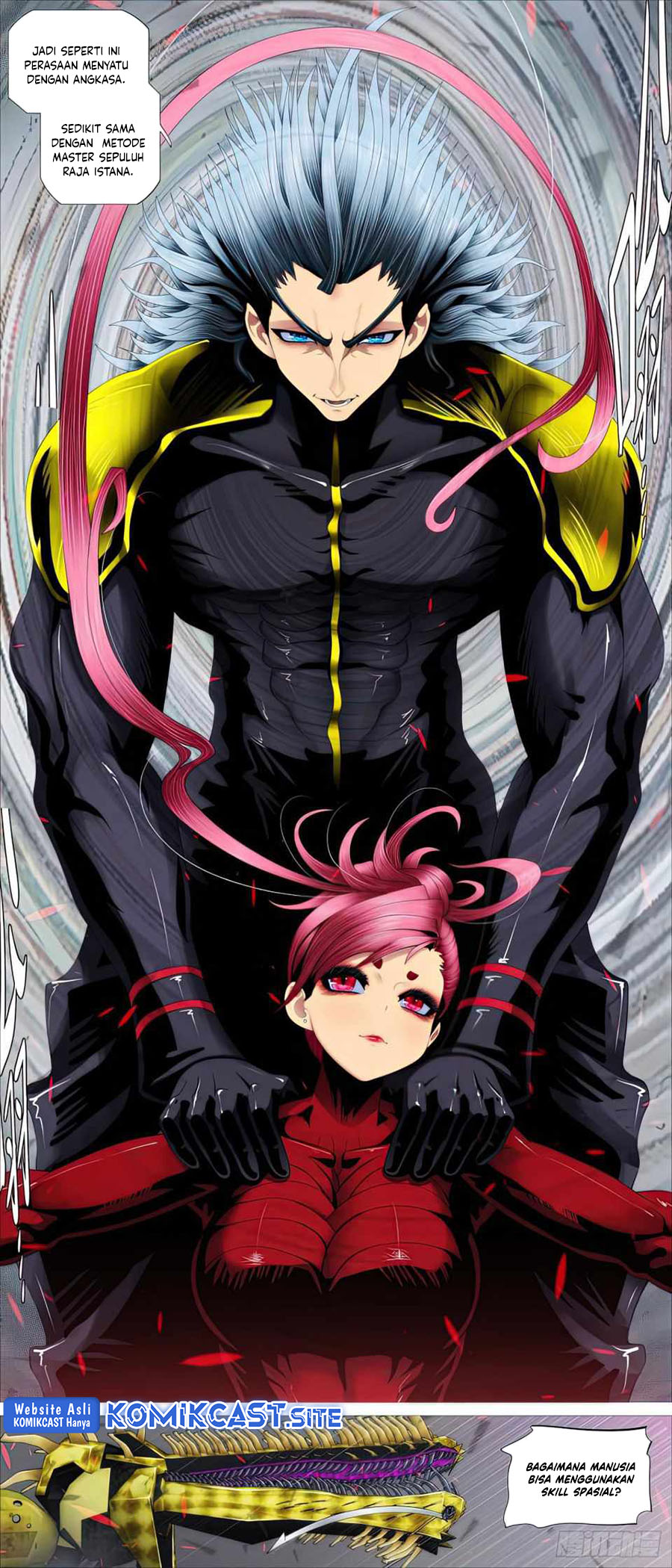 Iron Ladies Chapter 440 - halaman 11