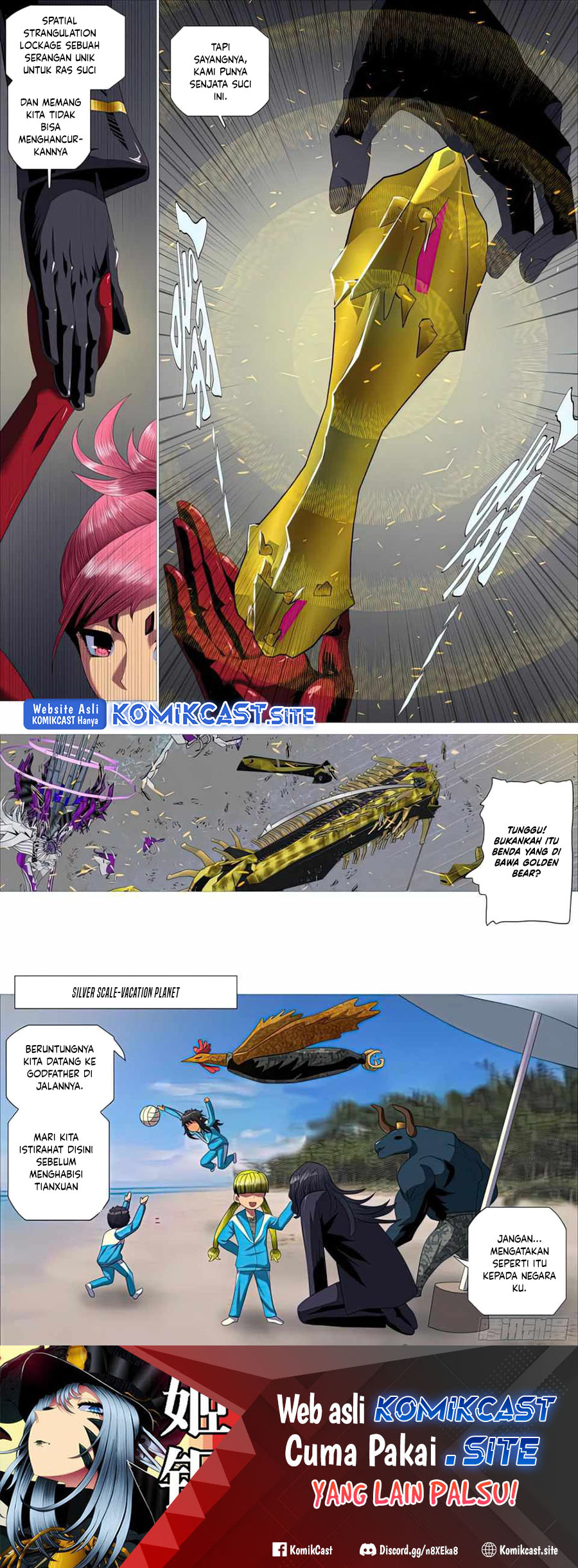 Iron Ladies Chapter 440 - halaman 12