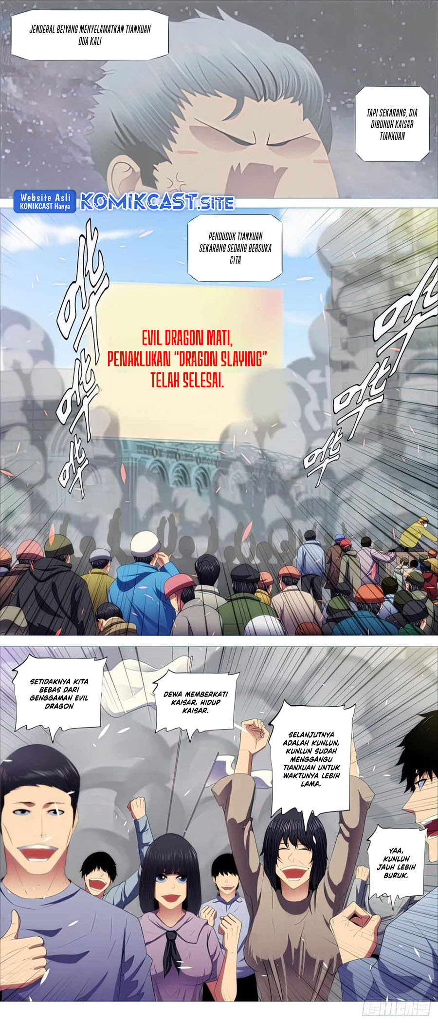 Iron Ladies Chapter 440 - halaman 3