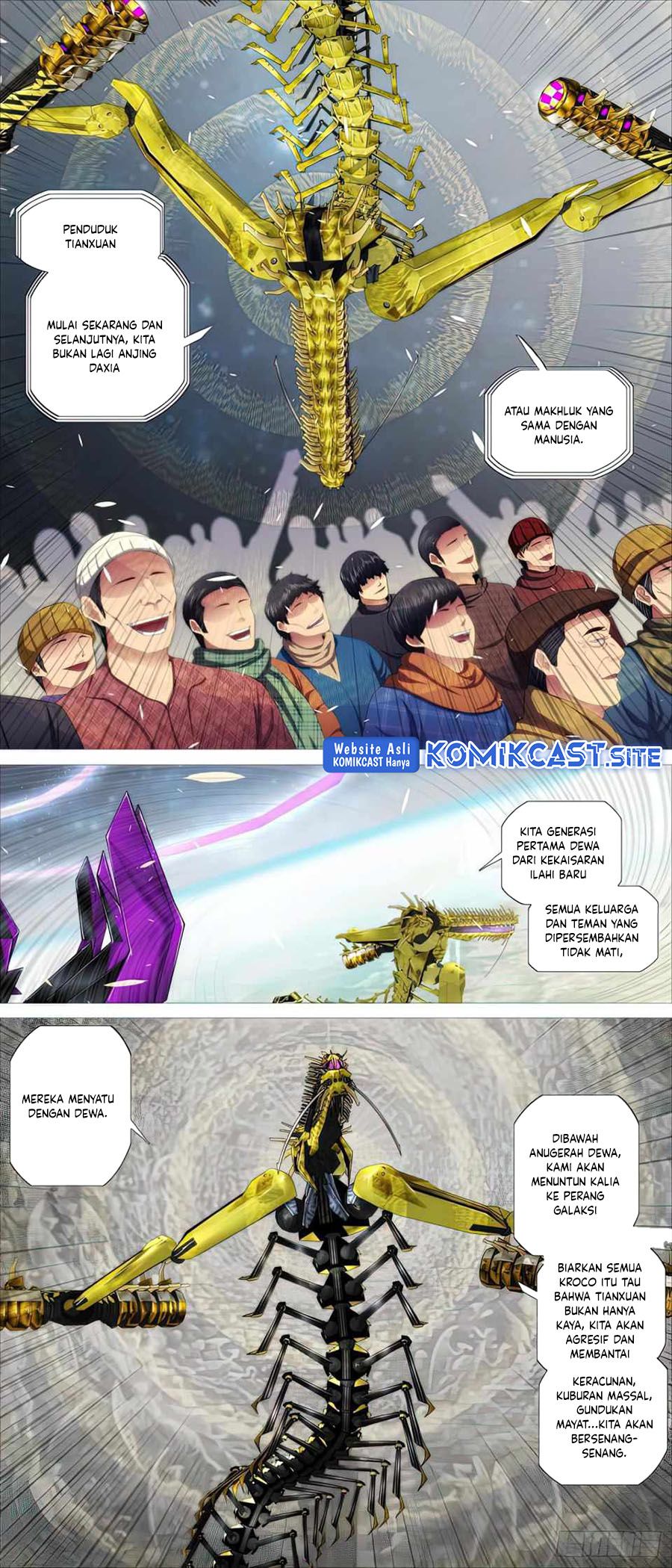Iron Ladies Chapter 440 - halaman 4