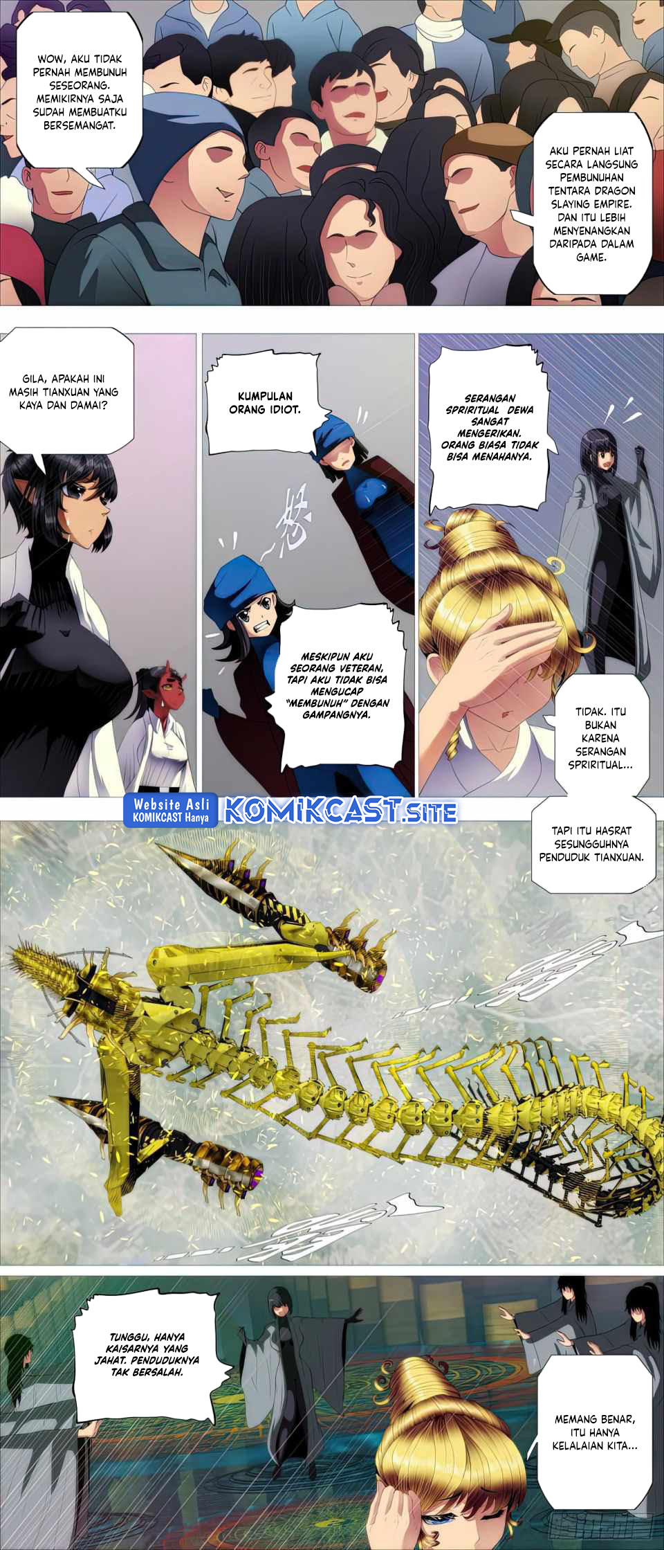 Iron Ladies Chapter 440 - halaman 5
