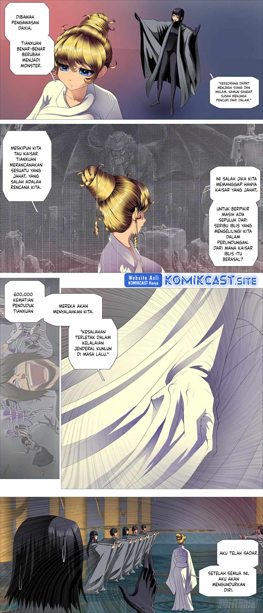 Iron Ladies Chapter 440 - halaman 6