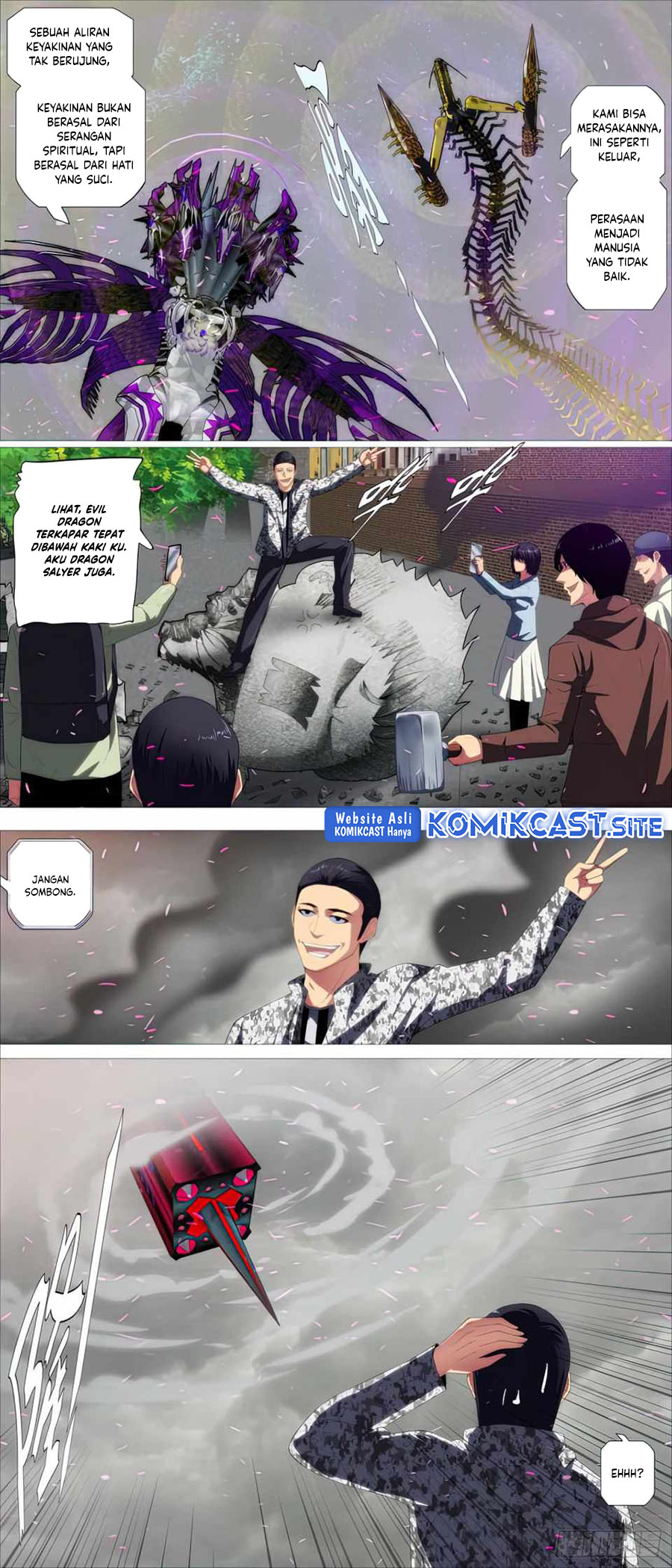 Iron Ladies Chapter 440 - halaman 7