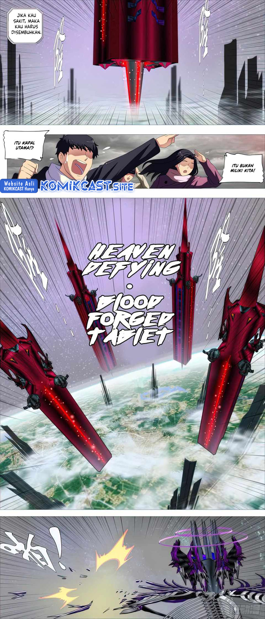 Iron Ladies Chapter 440 - halaman 8