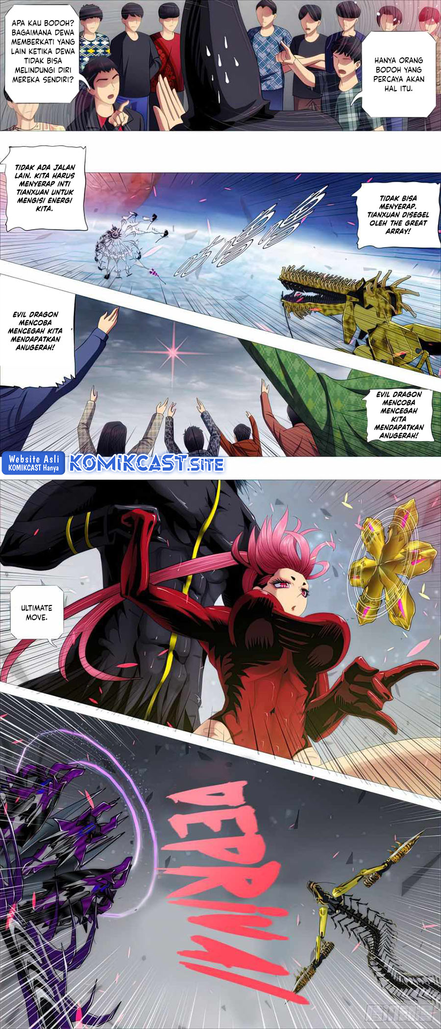 Iron Ladies Chapter 441 - halaman 10