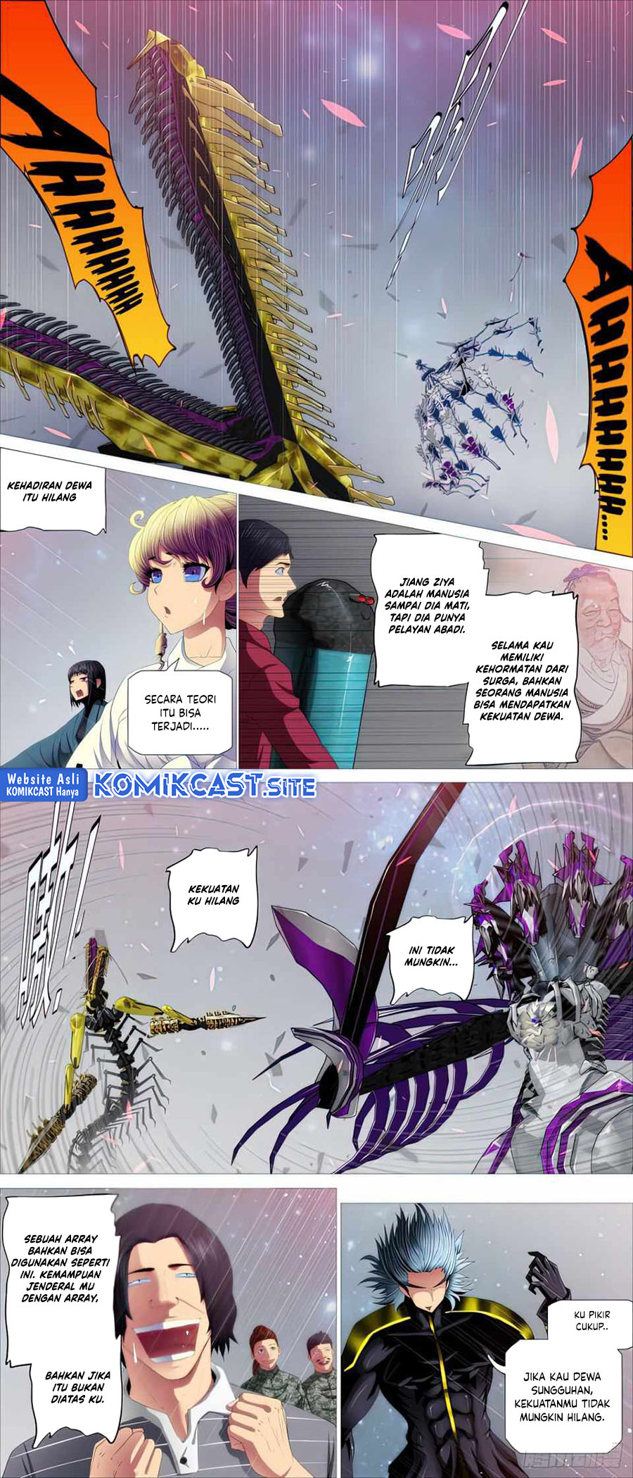 Iron Ladies Chapter 441 - halaman 11