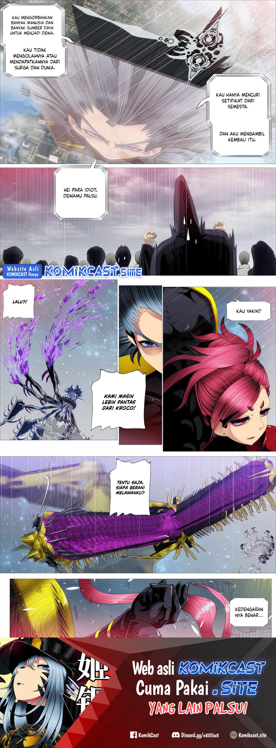 Iron Ladies Chapter 441 - halaman 12