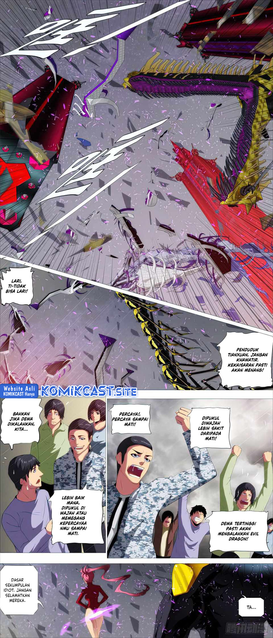 Iron Ladies Chapter 441 - halaman 4
