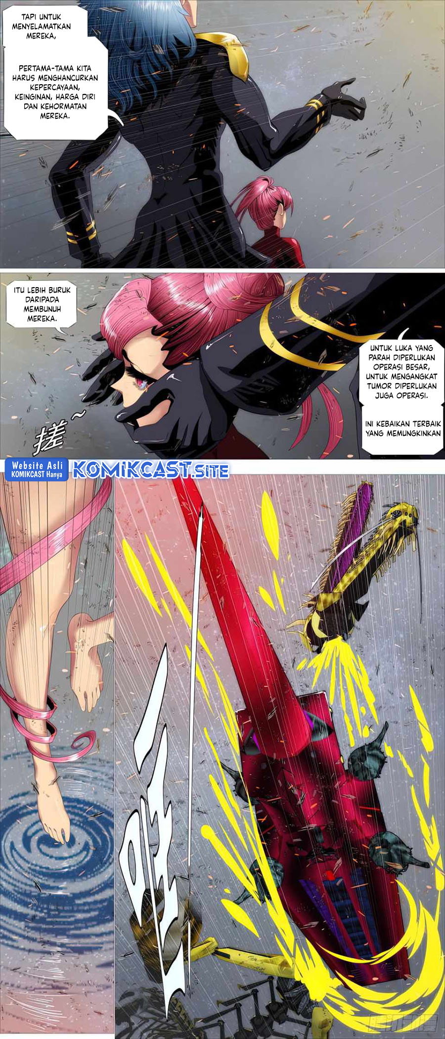 Iron Ladies Chapter 441 - halaman 5