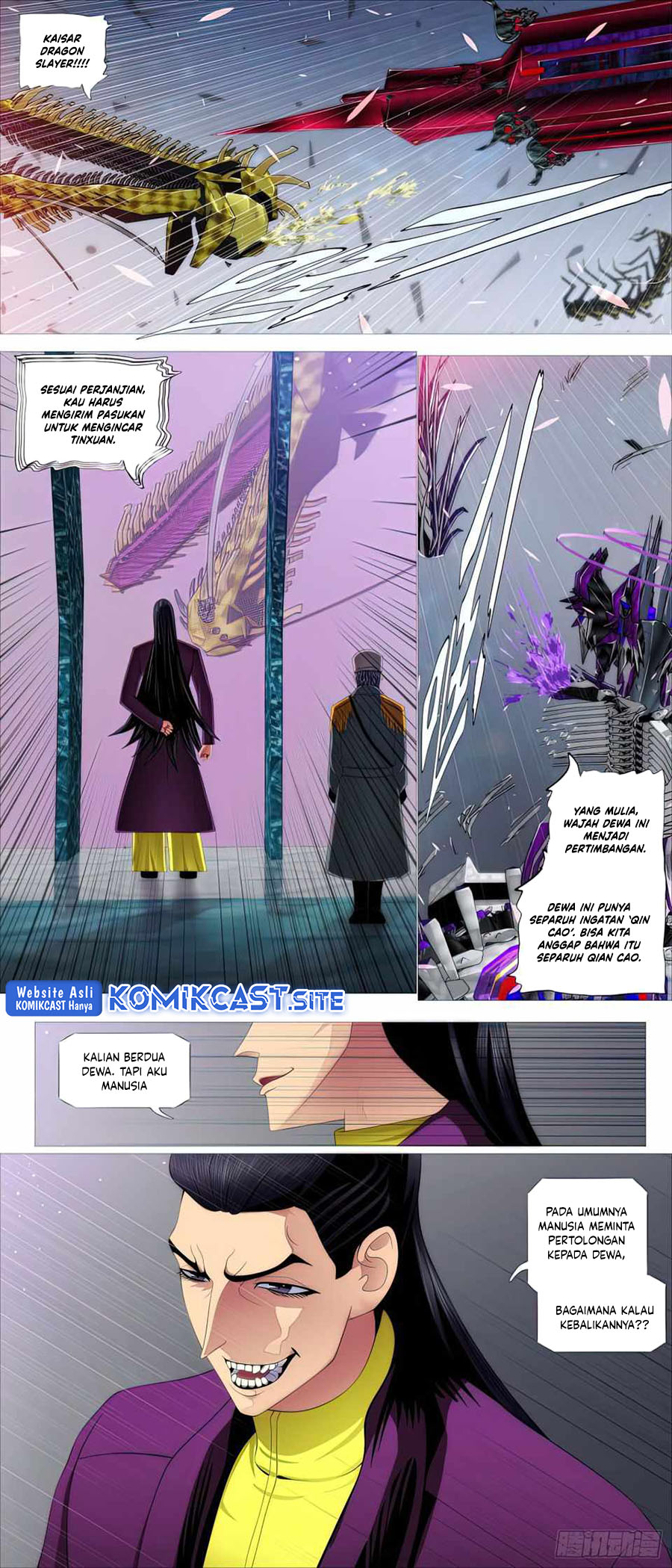 Iron Ladies Chapter 441 - halaman 6