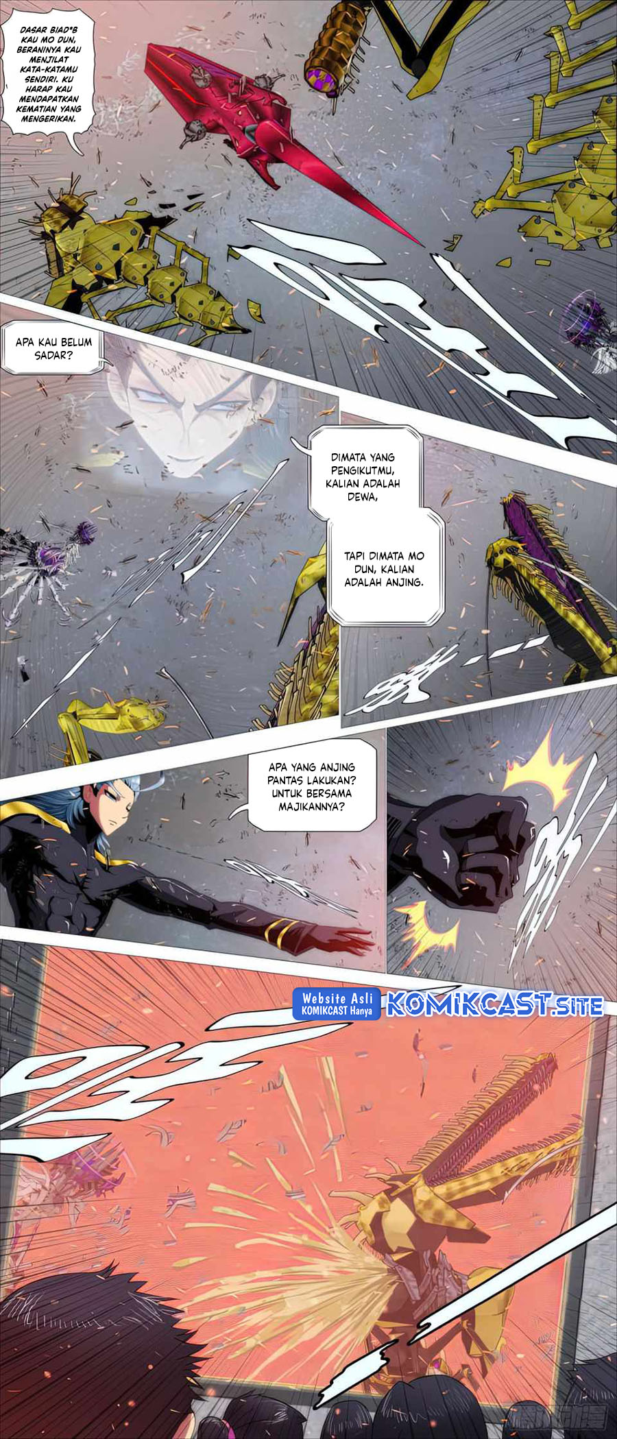 Iron Ladies Chapter 441 - halaman 7