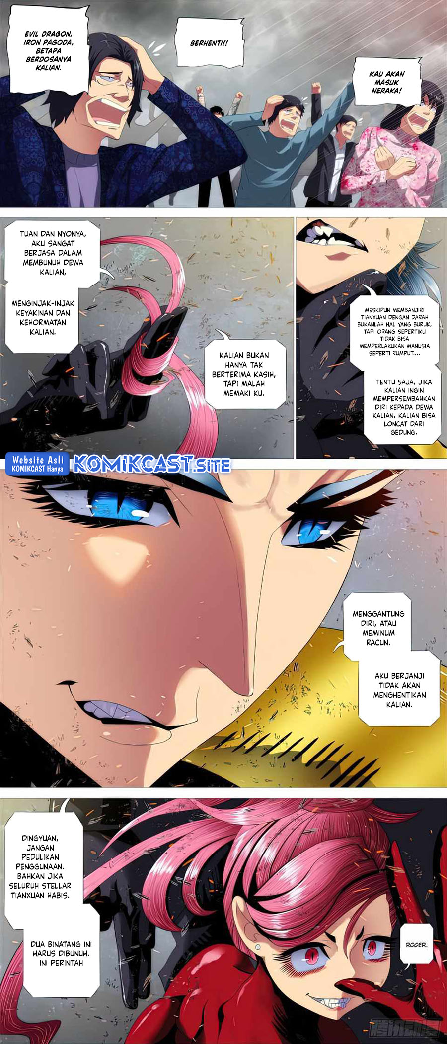 Iron Ladies Chapter 441 - halaman 8