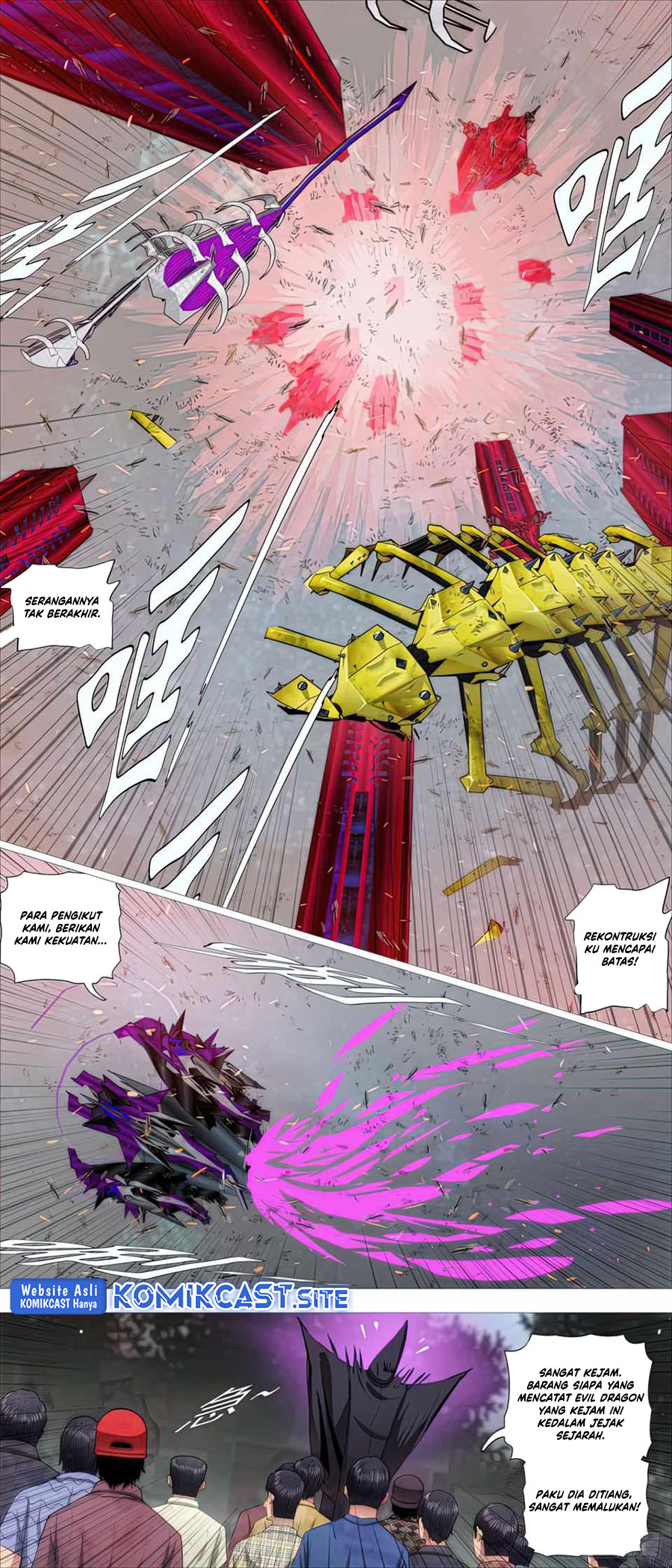 Iron Ladies Chapter 441 - halaman 9