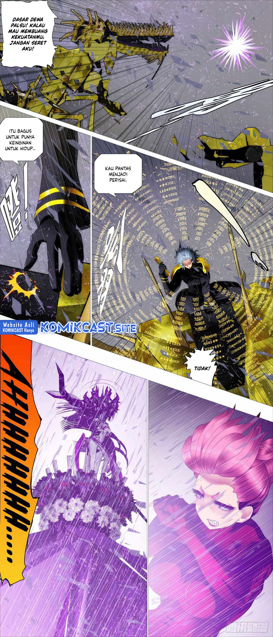 Iron Ladies Chapter 442 - halaman 10